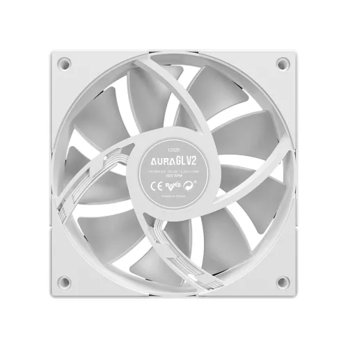 Tản Nhiệt Nước GAMDIAS AURA GL240 V2 ARGB WH – Radiator 240mm | Màu Trắng